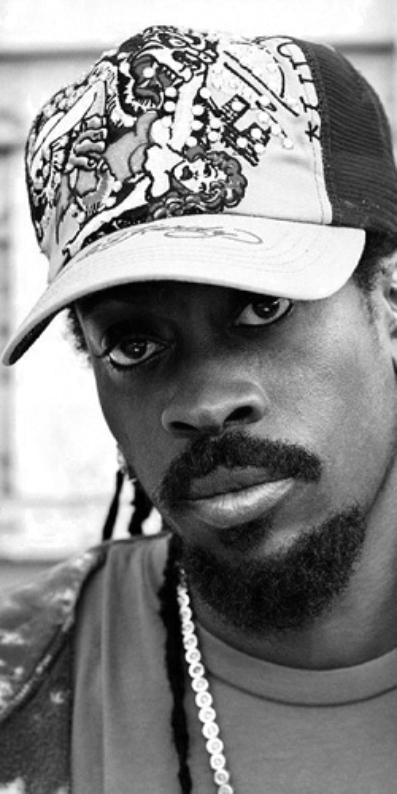 Male artist wearing a hat with a beard and moustache